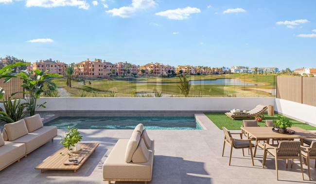 Nueva construcción  - Villa - Los Alcázares - La Serena Golf