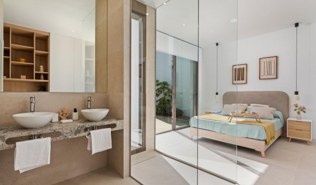 Nueva construcción  - Villa - Los Alcázares - La Serena Golf