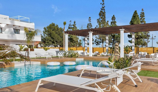 New Build - Bungalow - Los Alcázares - La Serena Golf