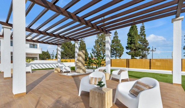 Nybygg - Bungalow - Los Alcázares - La Serena Golf