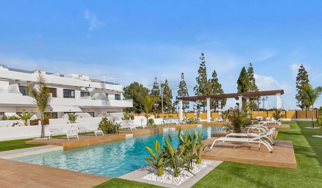 Nybygg - Bungalow - Los Alcázares - La Serena Golf