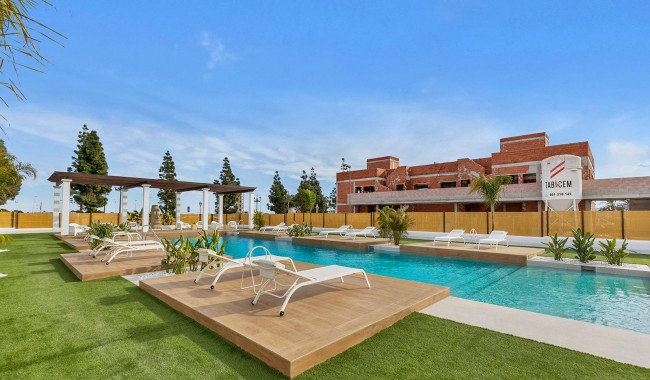 Nybygg - Bungalow - Los Alcázares - La Serena Golf