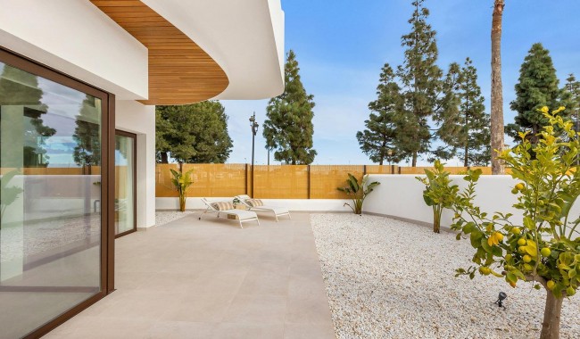 Nybygg - Bungalow - Los Alcázares - La Serena Golf