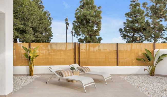 Nybygg - Bungalow - Los Alcázares - La Serena Golf
