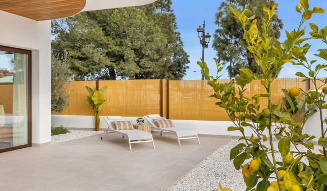 Nybygg - Bungalow - Los Alcázares - La Serena Golf