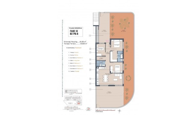 Nybygg - Bungalow - Los Alcázares - La Serena Golf