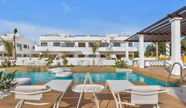 New Build - Apartment - Los Alcázares - La Serena Golf