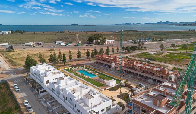 New Build - Apartment - Los Alcázares - La Serena Golf
