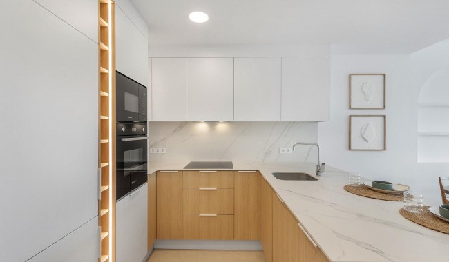 New Build - Apartment - Los Alcázares - La Serena Golf