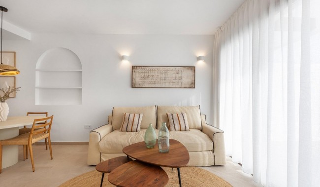 New Build - Apartment - Los Alcázares - La Serena Golf