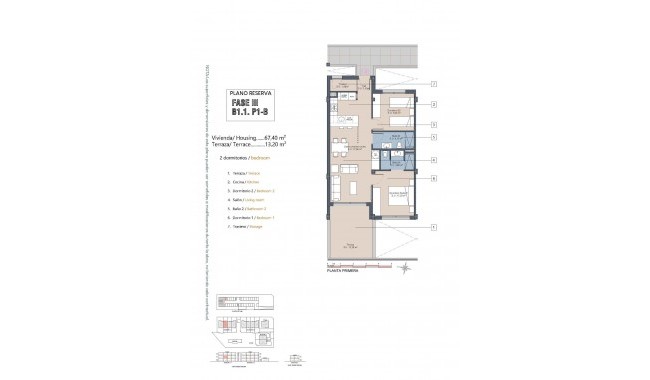Nueva construcción  - Apartamento - Los Alcázares - La Serena Golf