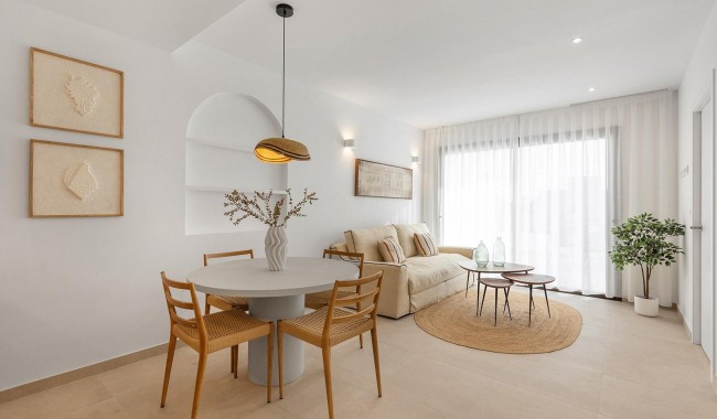 Nowa konstrukcja - Apartament - Los Alcázares - Serena Golf