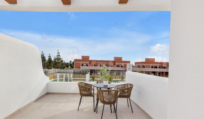 Nowa konstrukcja - Apartament - Los Alcázares - Serena Golf