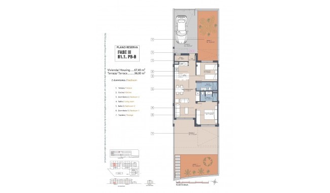Nowa konstrukcja - Apartament - Los Alcázares - Serena Golf