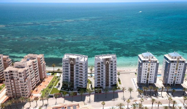 Nowa konstrukcja - Apartament - La Manga del Mar Menor - Veneziola