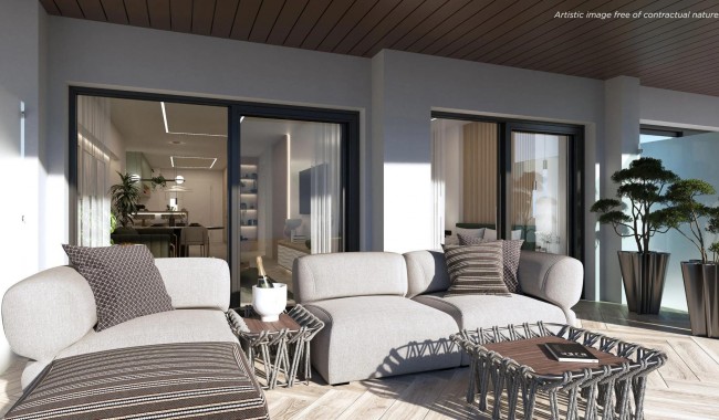 Nowa konstrukcja - Apartament - La Manga del Mar Menor - Veneziola
