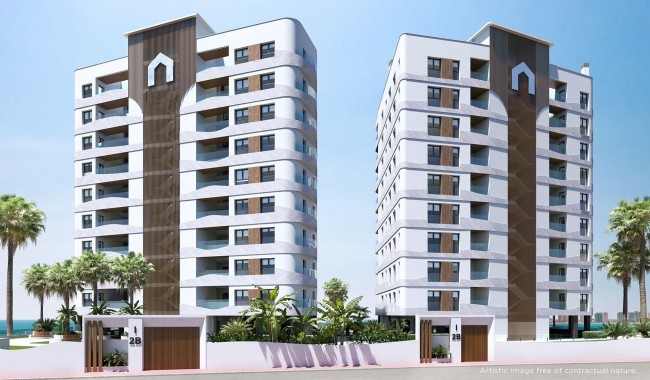 Nowa konstrukcja - Apartament - La Manga del Mar Menor - Veneziola