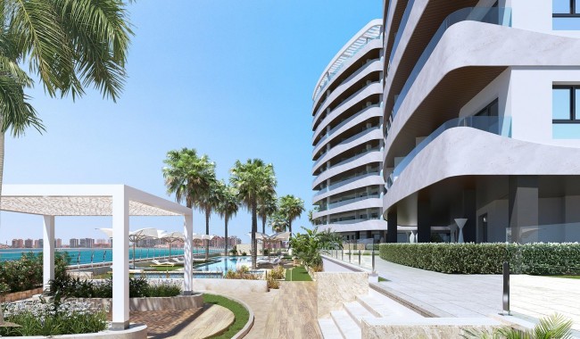 Nowa konstrukcja - Apartament - La Manga del Mar Menor - Veneziola