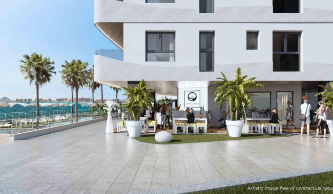 Nowa konstrukcja - Apartament - La Manga del Mar Menor - Veneziola