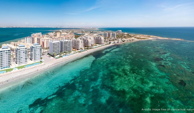 Nueva construcción  - Apartamento - La Manga del Mar Menor - Veneziola