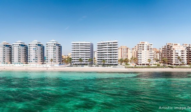 Nueva construcción  - Apartamento - La Manga del Mar Menor - Veneziola