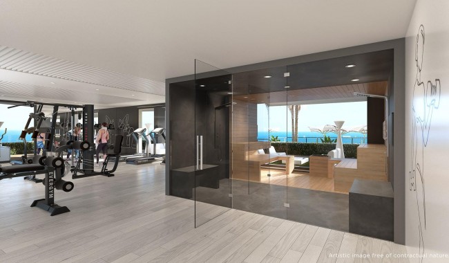 Nueva construcción  - Apartamento - La Manga del Mar Menor - Veneziola