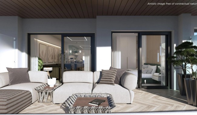 Nueva construcción  - Apartamento - La Manga del Mar Menor - Veneziola