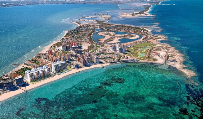Nueva construcción  - Apartamento - La Manga del Mar Menor - Veneziola