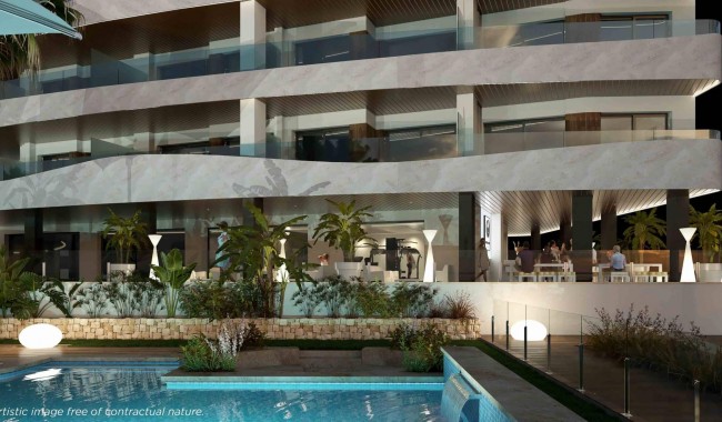 Nueva construcción  - Apartamento - La Manga del Mar Menor - Veneziola