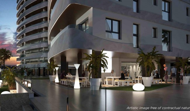 Nueva construcción  - Apartamento - La Manga del Mar Menor - Veneziola