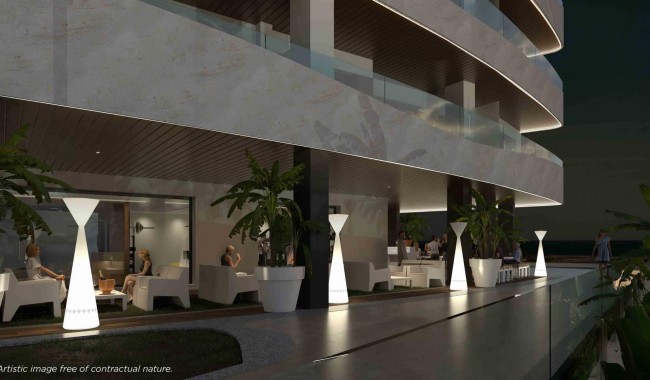 Nueva construcción  - Apartamento - La Manga del Mar Menor - Veneziola
