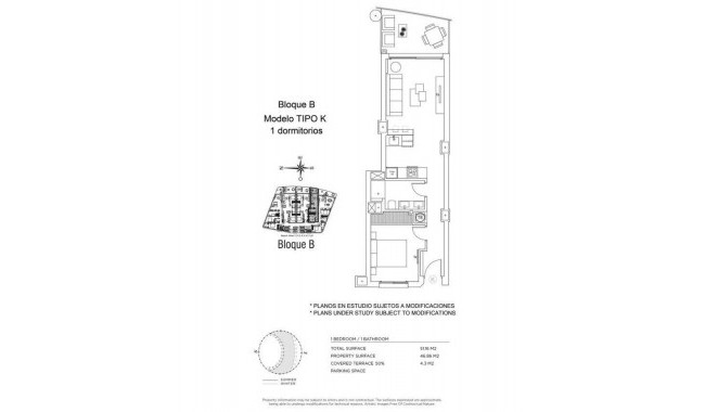 Nueva construcción  - Apartamento - La Manga del Mar Menor - Veneziola