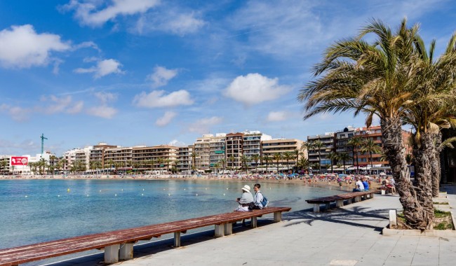 Sprzedaż - Apartament - Torrevieja - Parque las naciones