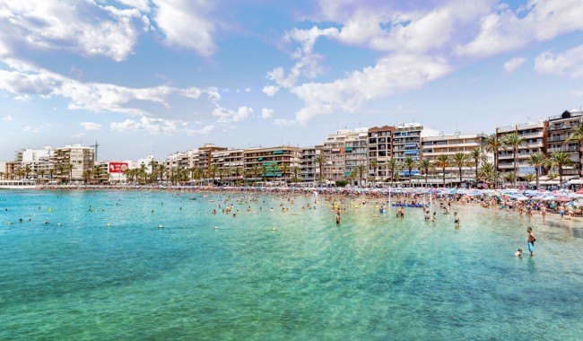 Sprzedaż - Apartament - Torrevieja - Parque las naciones