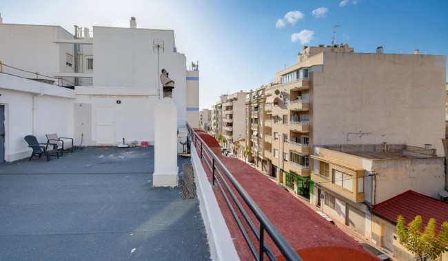Brukt - Leilighet - Torrevieja - Centro - Muelle Pesquero