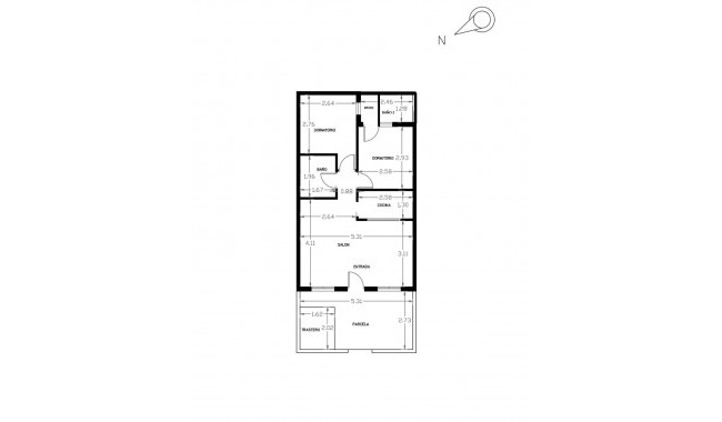 Resale - Townhouse - Torrevieja - Torreta florida