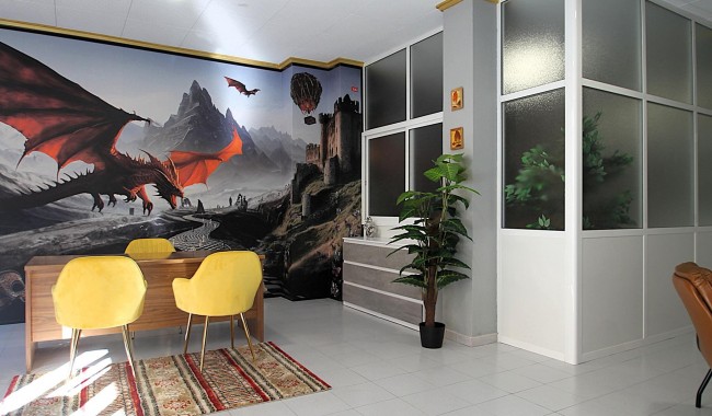 Resale - Business premises - Torrevieja - Las Piscinas Naturales