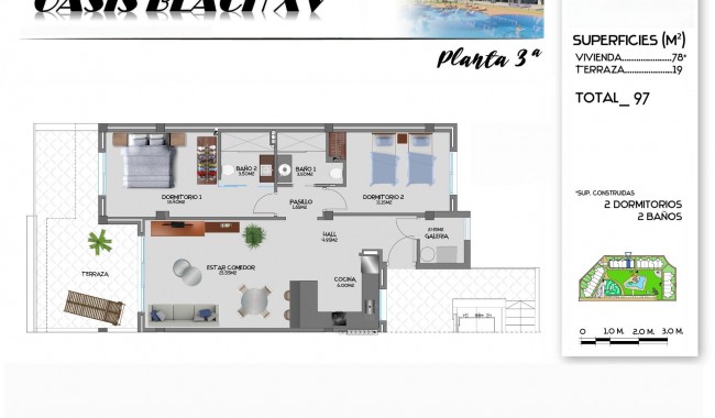 Resale - Apartment - Guardamar - El Raso
