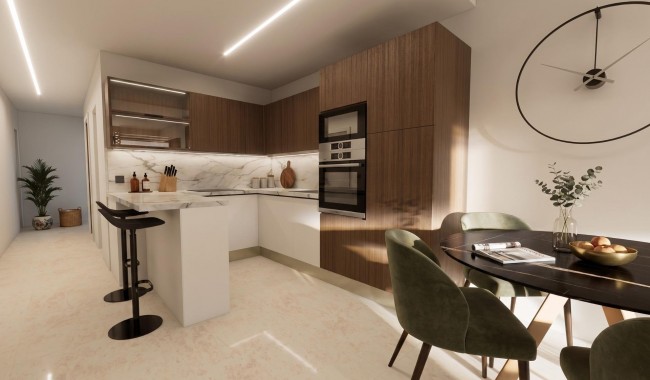 New Build - Apartment - Guardamar - El Raso
