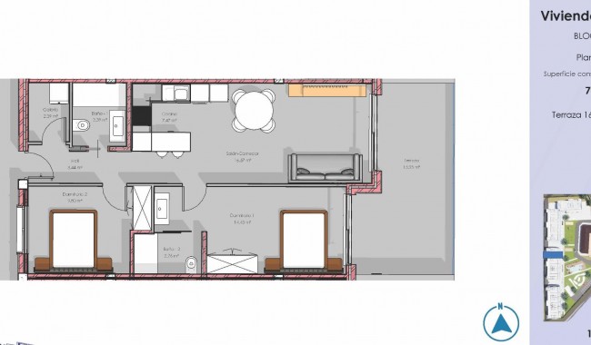 New Build - Apartment - Guardamar - El Raso