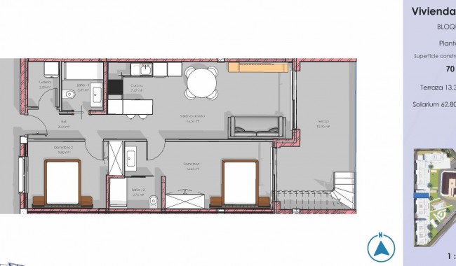 New Build - Apartment - Guardamar - El Raso