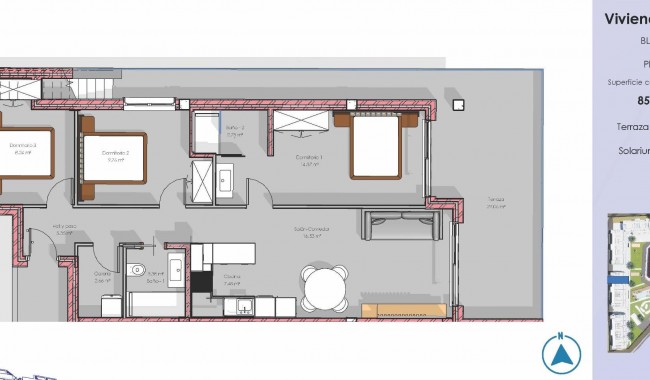 Nowa konstrukcja - Apartament - Guardamar - El Raso