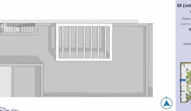 Nowa konstrukcja - Apartament - Guardamar - El Raso