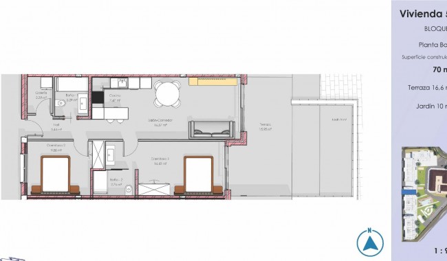 Nueva construcción  - Apartamento - Guardamar - El Raso