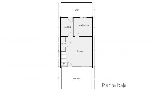 Resale - Townhouse - Ciudad Quesada/Rojales - Ciudad Quesada