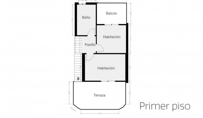 Resale - Townhouse - Ciudad Quesada/Rojales - Ciudad Quesada