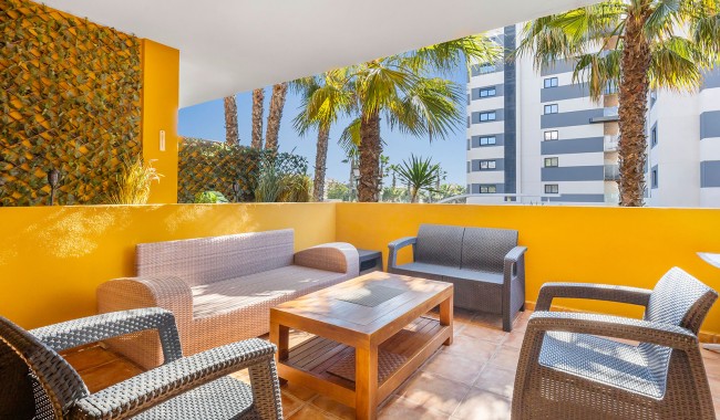 Begagnad - Lägenhet - Torrevieja - Punta Prima