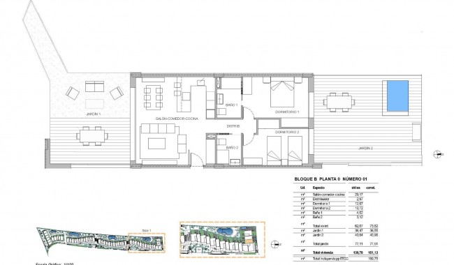 Nowa konstrukcja - Apartament - La Nucia - Ciudad del Deporte