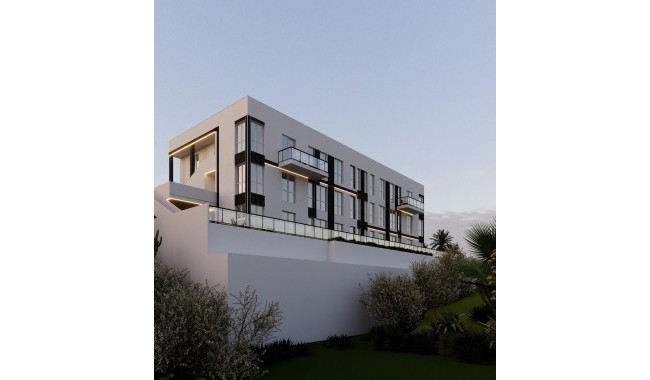 New Build - Apartment - Finestrat - Balcon de finestrat