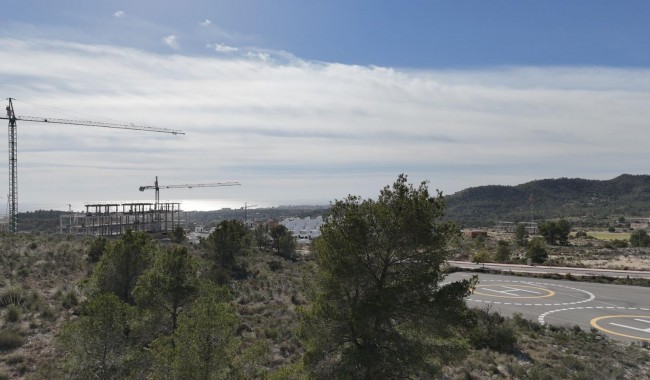 New Build - Apartment - Finestrat - Balcon de finestrat